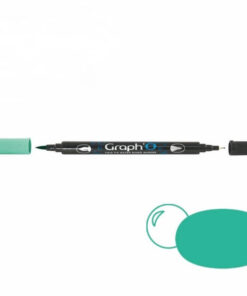 GRAPH'O Twin Tip Marker GO07250 Mint vandbaserede tusser