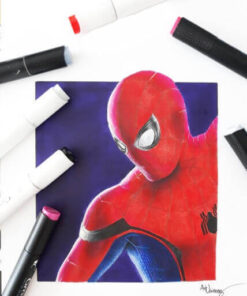 GRAPH'O Twin Tip Marker GO07250 Mint vandbaserede tusser