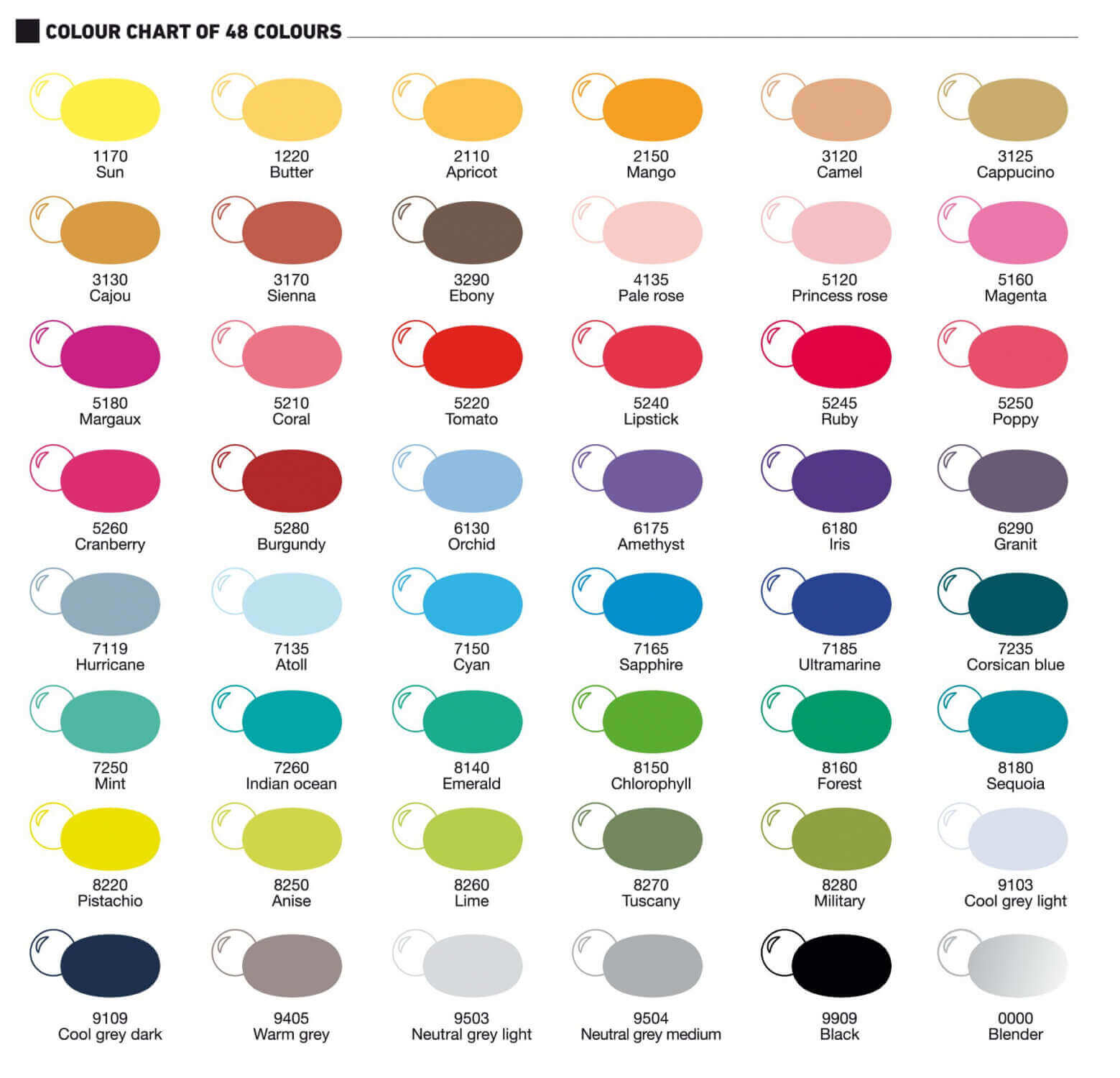 GRAPH'O Twin Tip Marker GO09504 Neutral Grey Medium vandbaserede tusser