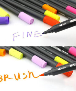 GRAPH'O Twin Tip Marker GO05245 Ruby vandbaserede tusser