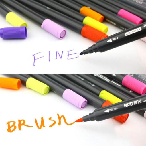 GRAPH'O Twin Tip Marker GO05245 Ruby vandbaserede tusser