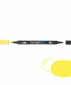 GRAPH'O Twin Tip Marker GO01170 Sun vandbaserede tusser