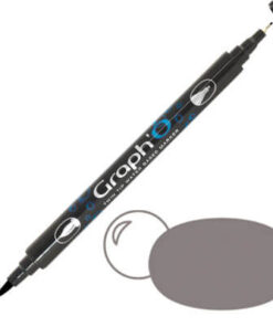 GRAPH'O Twin Tip Marker GO09405 Warm Grey vandbaserede tusser