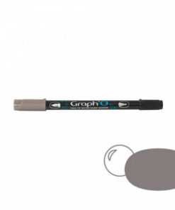 GRAPH'O Twin Tip Marker GO09405 Warm Grey vandbaserede tusser