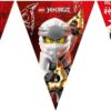 Lego Ninjago flag vimpel guirlande