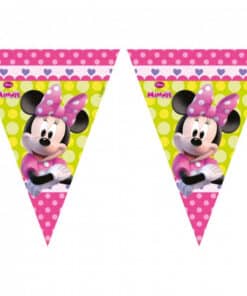 Minnie Mouse flag vimpel guirlande