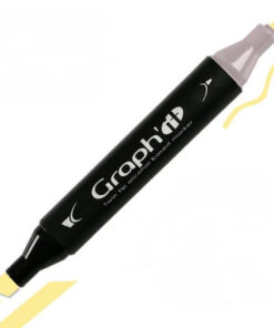 GRAPH'IT Twin Tip Marker GI01150 banana tusser
