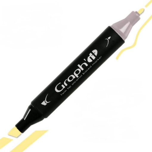 gul GRAPH'IT Twin Tip Marker GI01150 banana tusser