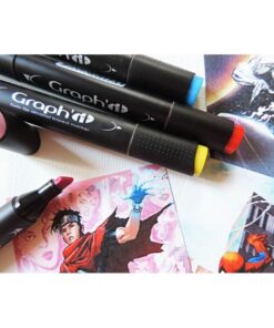 GRAPH'IT Twin Tip Marker GI01150 banana tusser