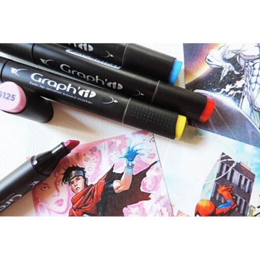 GRAPH'IT Twin Tip Marker GI01150 banana tusser