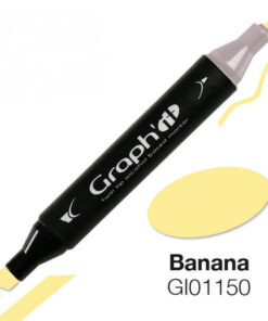 GRAPH'IT Twin Tip Marker GI01150 banana tusser