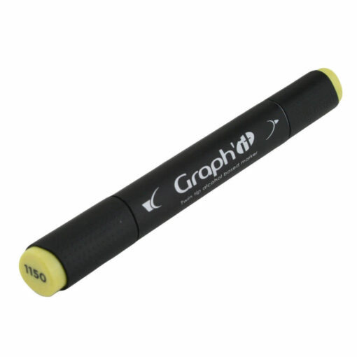 GRAPH'IT Twin Tip Marker GI01150 banana tusser