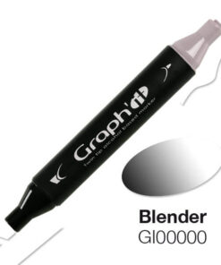 GRAPH’IT Twin Tip Marker GI00000 blender tusch til blending og udtoning