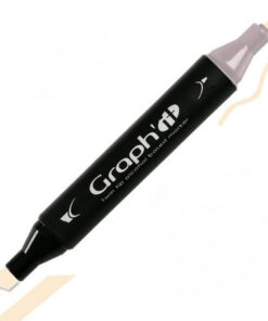 GRAPH'IT Twin Tip Marker GI01210 Cream tusser