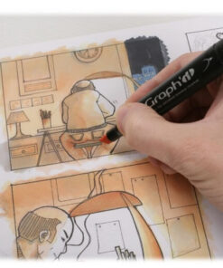 GRAPH'IT Twin Tip Marker