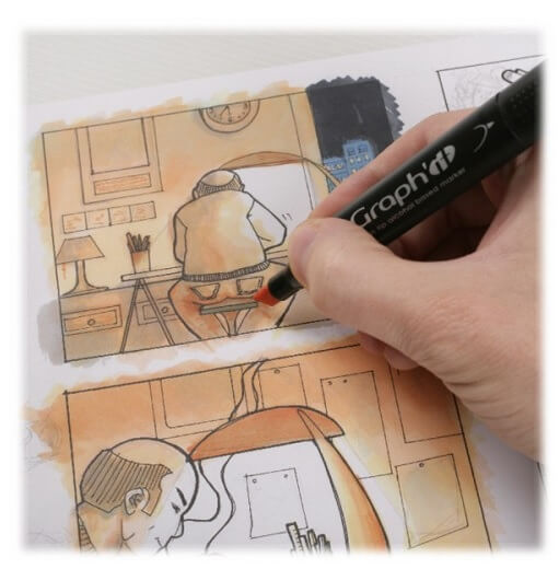 GRAPH'IT Twin Tip Marker