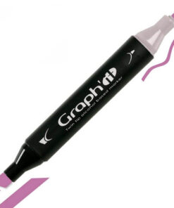 GRAPH'IT Twin Tip Marker GI05275 Beaujolais tusser