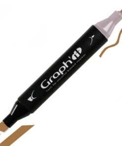 GRAPH'IT Twin Tip Marker GI03250 Bronze tusser