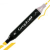 GRAPH'IT Twin Tip Marker GI01190 Canary tusser