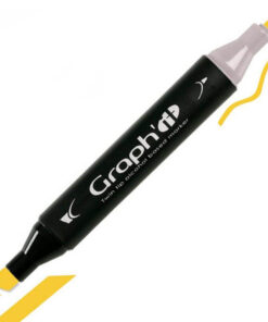 GRAPH'IT Twin Tip Marker GI01190 Canary tusser