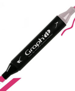 GRAPH'IT Twin Tip Marker GI05270 Cherry tusser