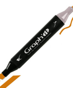 GRAPH'IT Twin Tip Marker GI02130 Copper tusser