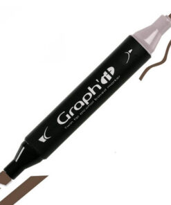 GRAPH'IT Twin Tip Marker GI03290 Ebony tusser