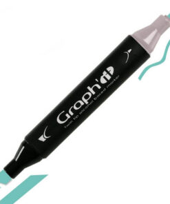 GRAPH'IT Twin Tip Marker GI08140 Emerald tusser
