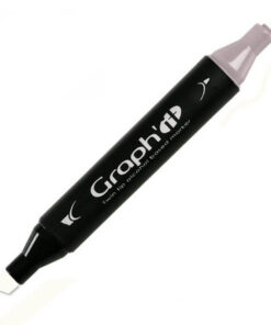 GRAPH'IT Twin Tip Marker GI04120 Flannel tusser
