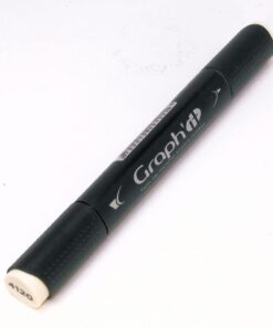 GRAPH'IT Twin Tip Marker GI04120 Flannel tusser