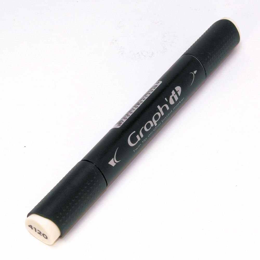 GRAPH'IT Twin Tip Marker GI04120 Flannel tusser