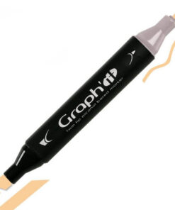 GRAPH'IT Twin Tip Marker GI04170 Light Caramel tusser