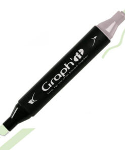 GRAPH'IT Twin Tip Marker GI08115 Pastel Green tusser