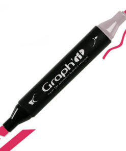 GRAPH'IT Twin Tip Marker GI05250 Poppy tusser