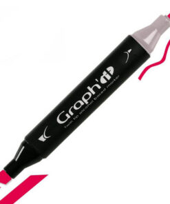 GRAPH'IT Twin Tip Marker GI05245 Ruby tusser