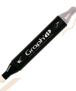 GRAPH'IT Twin Tip Marker GI03210 Smoke tusser