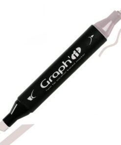 GRAPH'IT Twin Tip Marker GI09402 Warm Grey 2 tusser