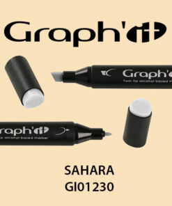 GRAPH'IT Twin Tip Marker GI01230 Sahara tusser