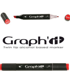 GRAPH'IT Twin Tip Marker