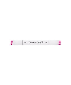Graph'it Twin Brush Markers GI85160 Magenta alkoholbaseret tusser