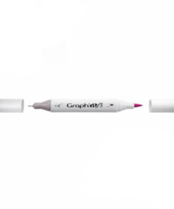 Graph'it Twin Brush Markers GI85160 Magenta alkoholbaseret tusser