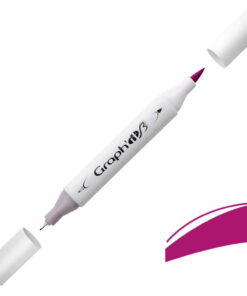 Graph'it Twin Brush Markers GI85180 Margaux alkoholbaseret tusser
