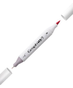 Graph'it Twin Brush Markers GI85240 Lipstick alkoholbaseret tusser