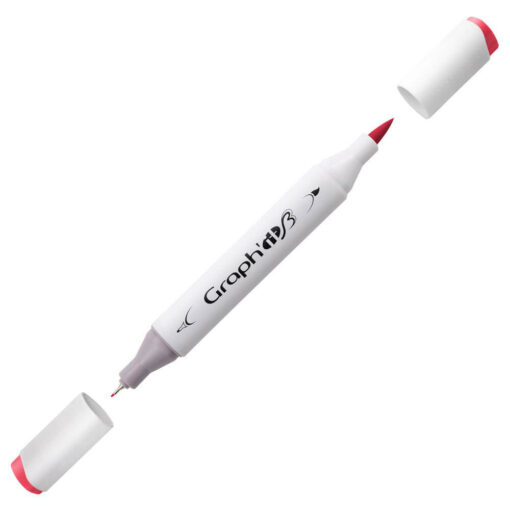 Graph'it Twin Brush Markers GI85240 Lipstick alkoholbaseret tusser