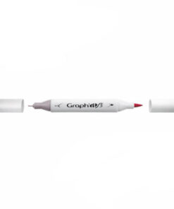 Graph'it Twin Brush Markers GI85240 Lipstick alkoholbaseret tusser