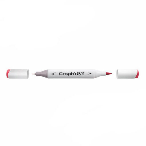 Graph'it Twin Brush Markers GI85240 Lipstick alkoholbaseret tusser