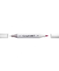 Graph'it Twin Brush Markers GI85245 Ruby alkoholbaseret tusser