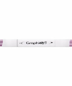 Graph'it Twin Brush Markers GI85275 Beaujolais alkoholbaseret tusser