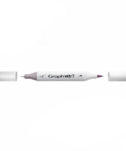 Graph'it Twin Brush Markers GI85275 Beaujolais alkoholbaseret tusser