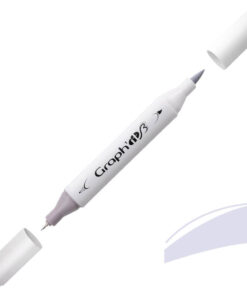 Graph'it Twin Brush Markers GI86110 Aqua alkoholbaseret tusser